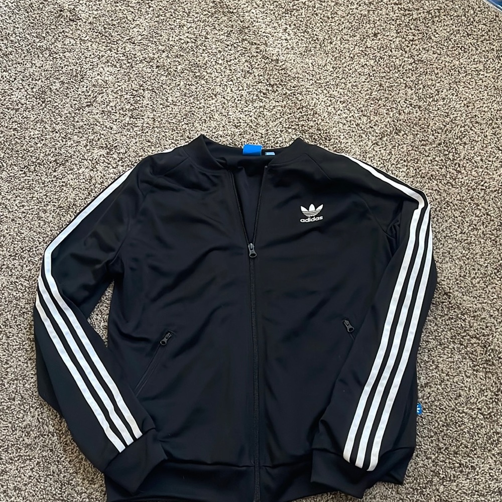 Adidas zip up jacket